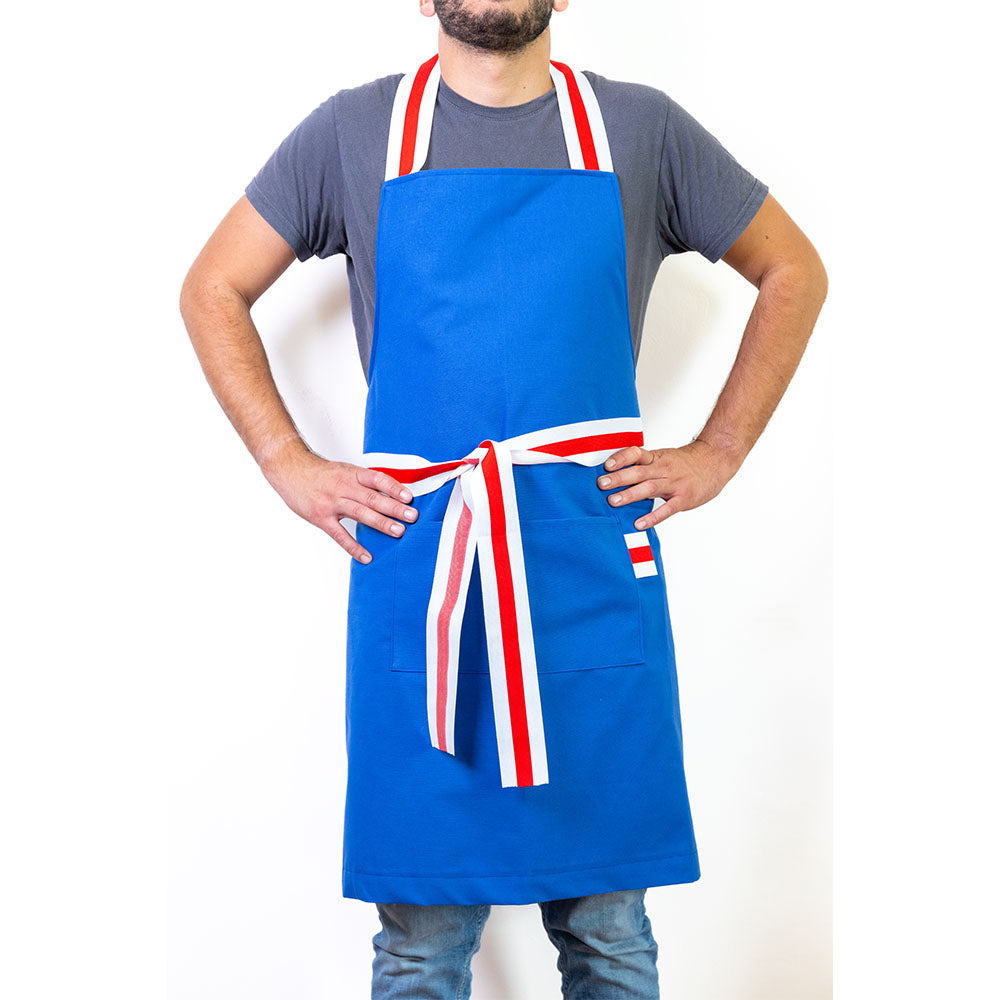 tablier bleu france