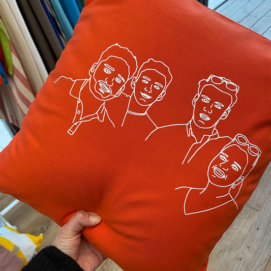 Coussin personnages Personnalisés