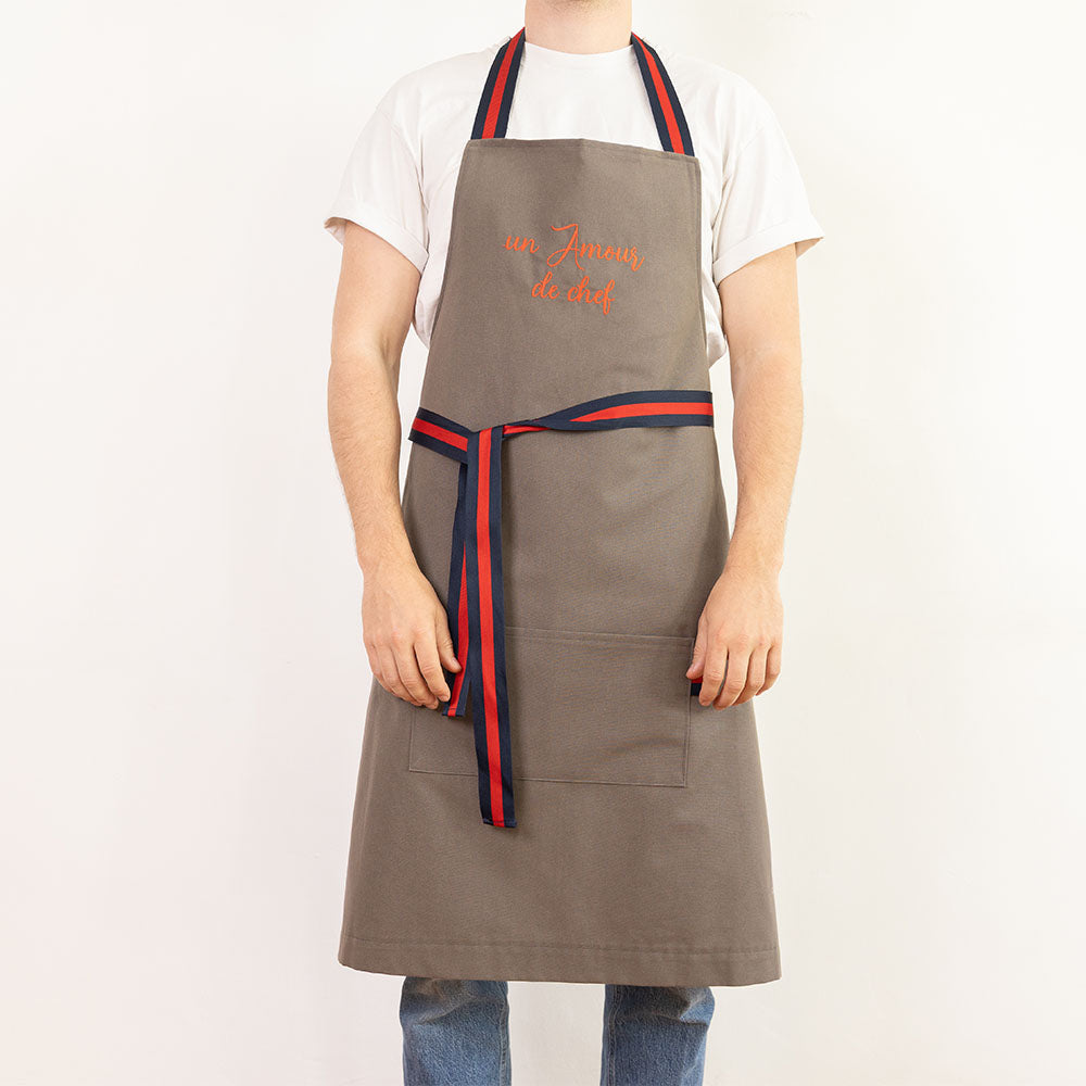 tablier amour de chef