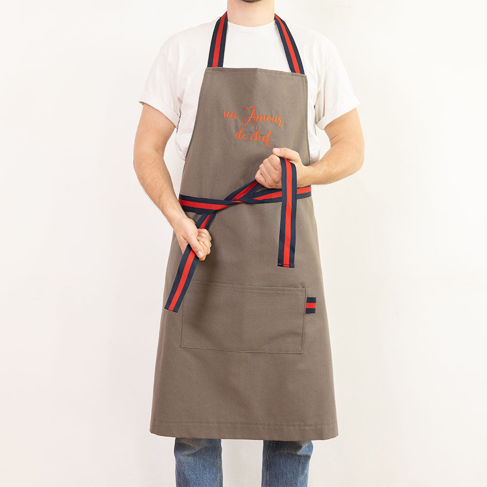tablier amour de chef