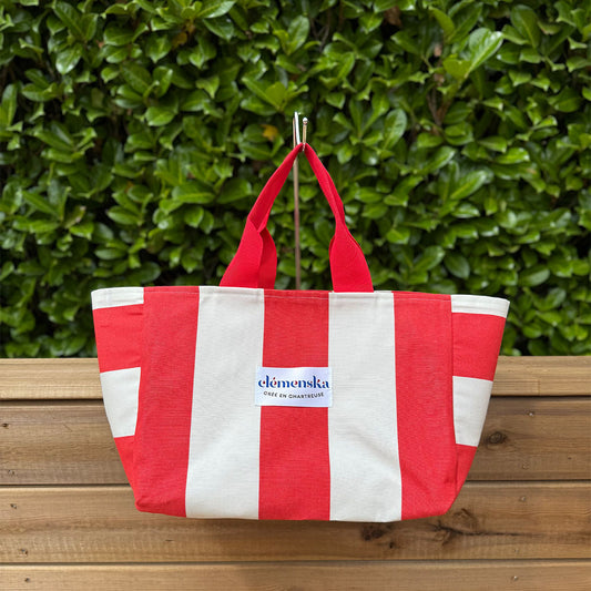 Sac Plage Dolce Vita Rayures