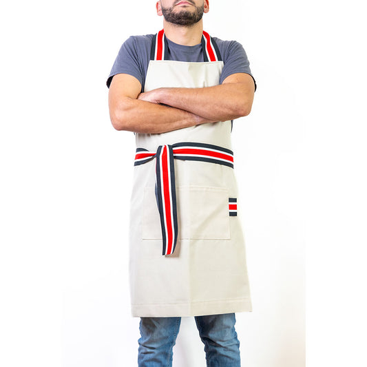 Tablier Beige Amande