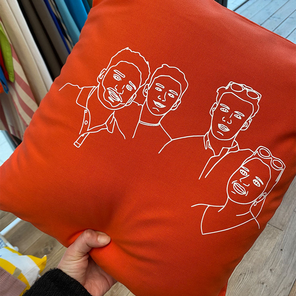 Coussins personnalisés