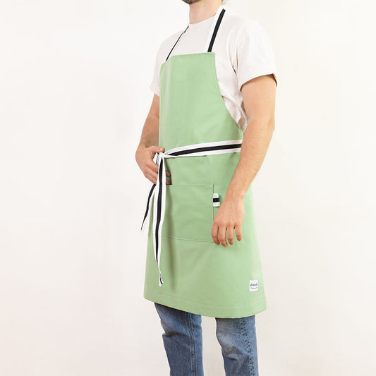 Tablier Vert Verveine