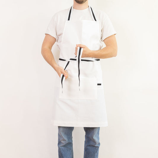 tablier blanc
