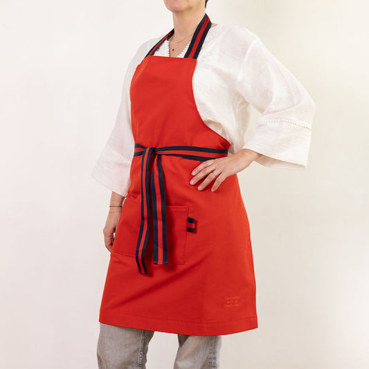 Tablier Rouge Amour