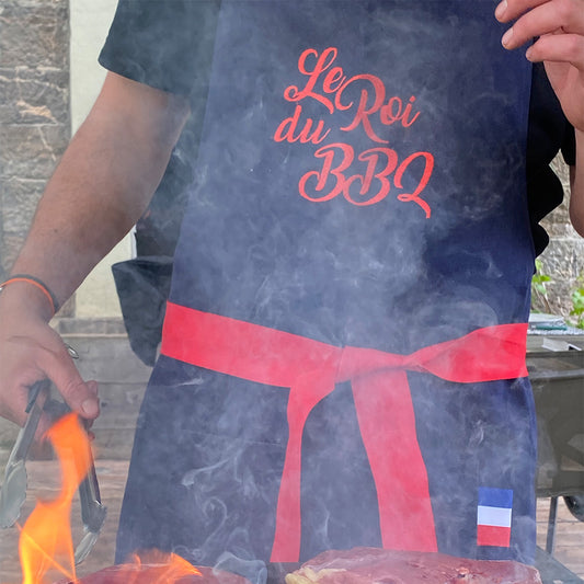 Tablier Roi du Barbecue