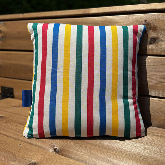 Coussin Rayures extérieur