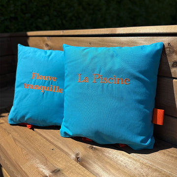 Coussin Brodé