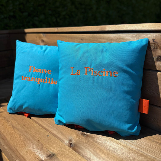 Coussin Brodé