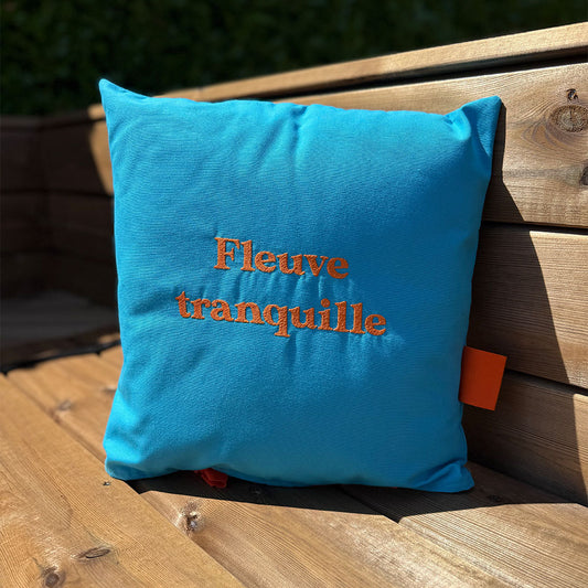 Coussin Brodé