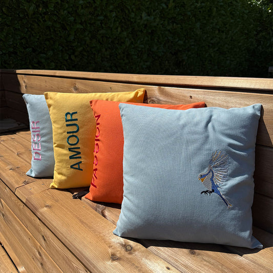 Coussin Brodé