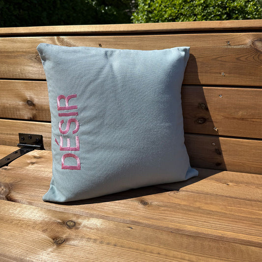 Coussin Brodé