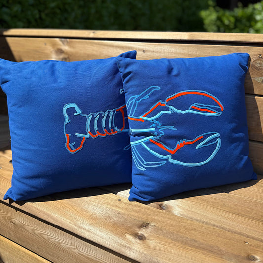 Coussin Homard