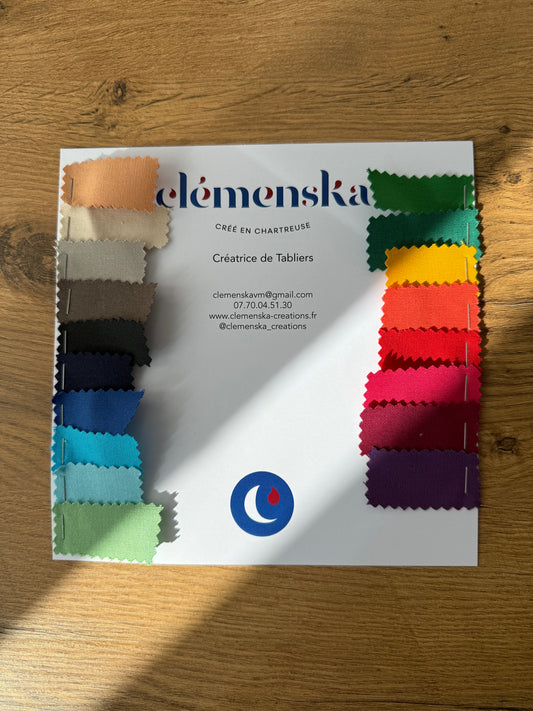Échantillons couleurs