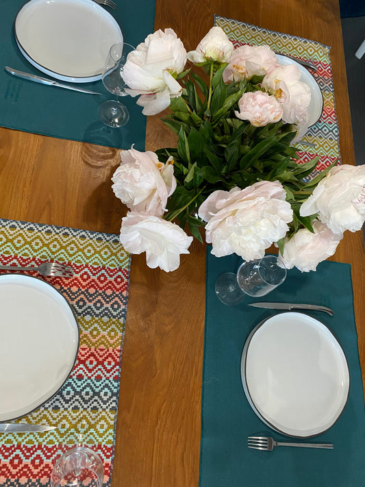 Lot de 4 Sets de Table Annick