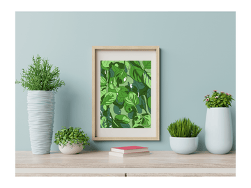 Affiche Légume Epinard