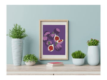 Affiche Fruit Figues