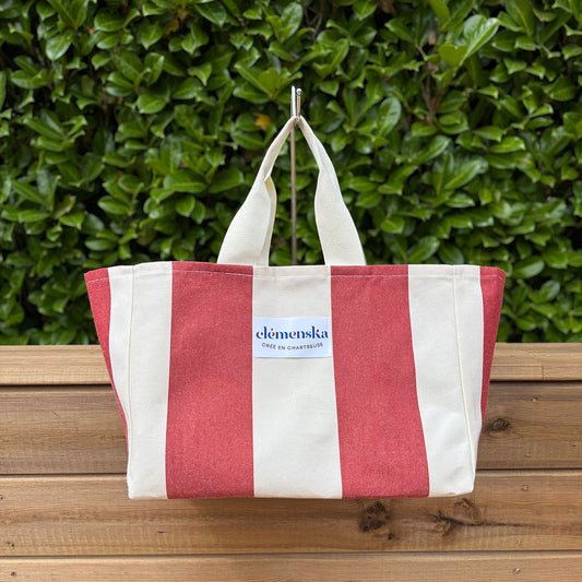 Sac Plage Dolce Vita Rayures