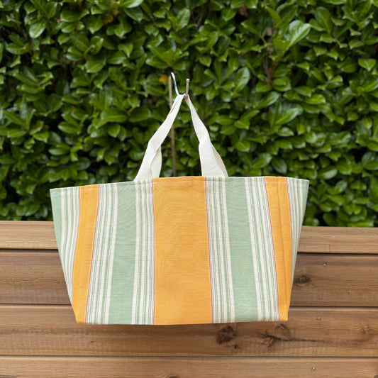 Sac Plage Dolce Vita Rayures Vintage